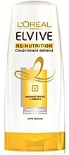 Fragrances, Perfumes, Cosmetics Conditioner "Nourishment & Richness" - L'Oreal Paris Elseve Conditioner