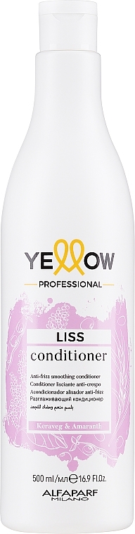 Conditioner for Straight Hair - Yellow Ye Liss Therapy Conditioner — photo N1