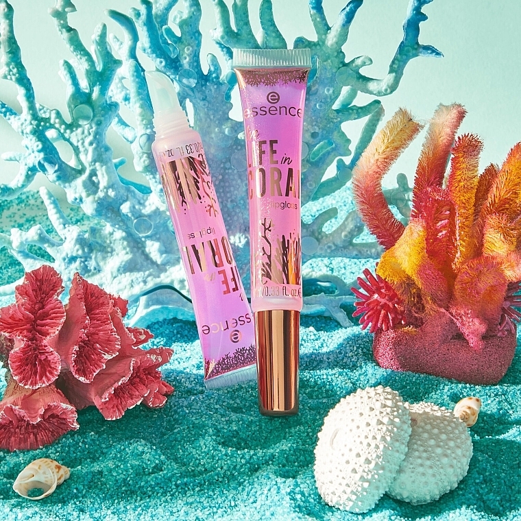 Lip Gloss - Essence Live Life In Coral Lipgloss — photo N3