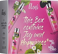 Fragrances, Perfumes, Cosmetics Set - Nani Blackberries & Musk Gift Set (b/mist/75ml + b/milk/250ml + sh/gel/250ml)