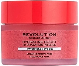 Fragrances, Perfumes, Cosmetics Moisturizing Watermelon Eye Gel - Revolution Skincare Hydration Boost Watermelon Eye Gel