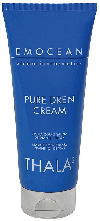 ボディクリーム - Emocean Thala2 Pure Dren Cream — photo N1