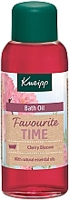 Favourite Time Bath Oil - Kneipp Favourite Time Cherry Blossom Bath Oil — photo N1