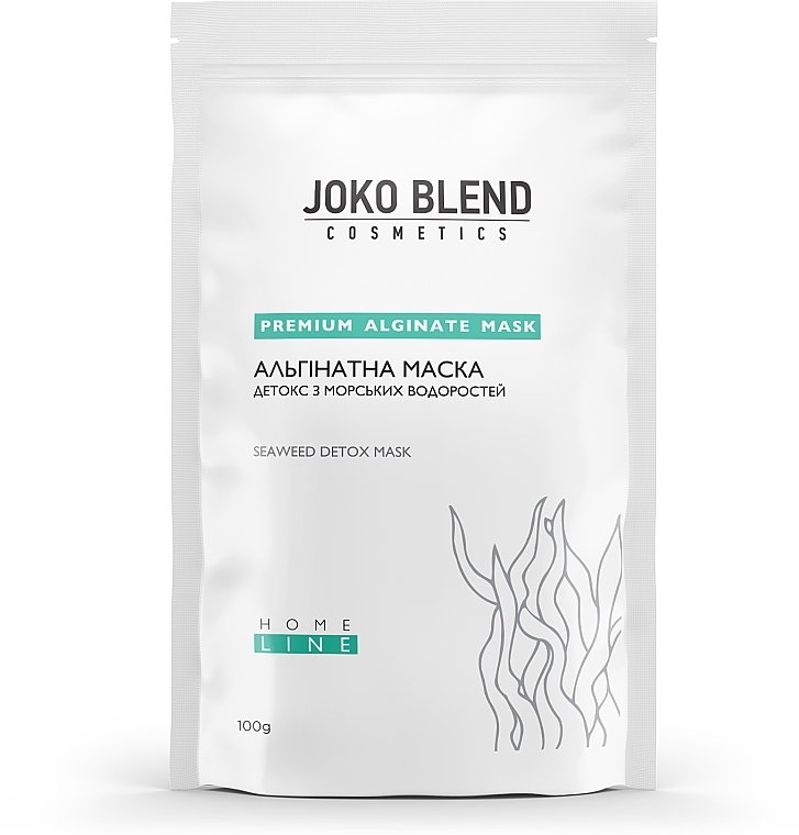 Maska alginianowa detoksykuj№ca i wodorosty - Joko Blend Premium Alginate Mask — photo N3