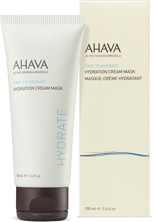 Moisturizing Cream Mask - Ahava Time to Hydrate Hydration Cream Mask — photo N2