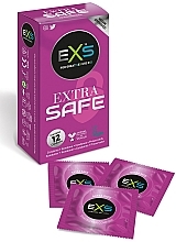 Thickened Condoms, 12 pcs. - EXS Condoms Extra Safe — photo N10