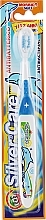 Kids Toothbrush "Silver Care Teen", 7-12 years, blue - Silver Care — photo N2