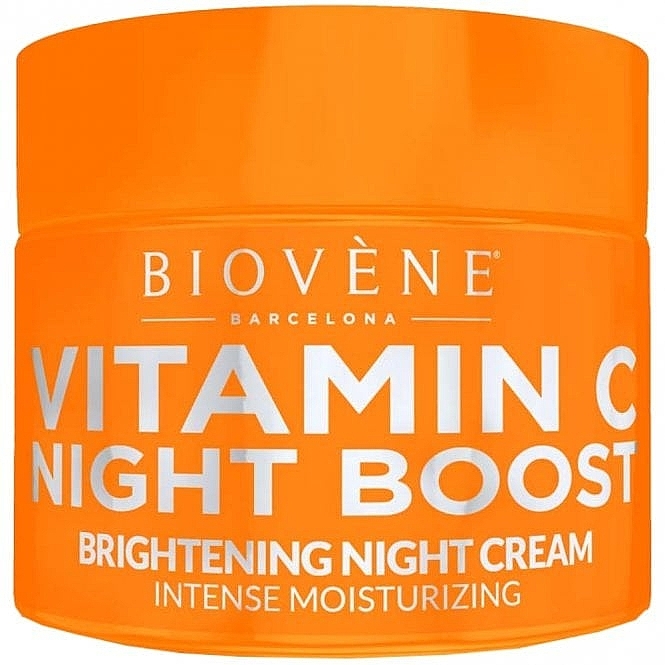 Vitamin C Brightening Night Cream - Biovene Vitamin C Night Boost Brightening Night Cream — photo N1