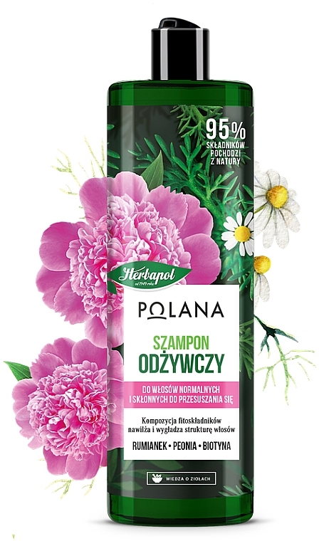 Nourishing Shampoo for Normal & Dullness-Prone Hair - Polana — photo N1