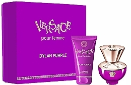 Versace Dylan Purple - Set (edp/30ml + b/lot/50ml) — photo N1