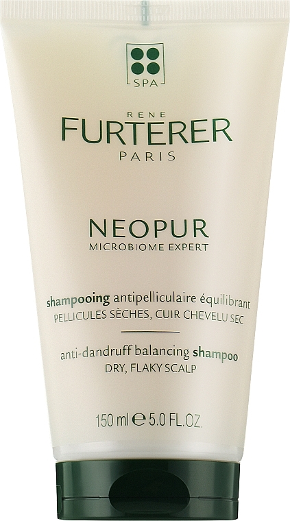 Anti Dry Dandruff Shampoo - Rene Furterer Neopur Anti-Dandruff Shampoo — photo N1