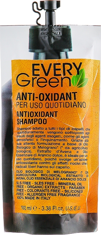 Antioxidant Daily Shampoo - Dikson EG Anti-Oxidant — photo N1