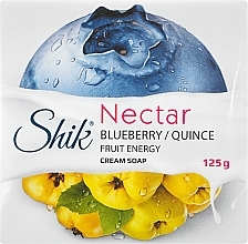 Toilet Cream Soap ‘Blueberry & Quince’ - Shik Nectar Cream Soap — photo N4