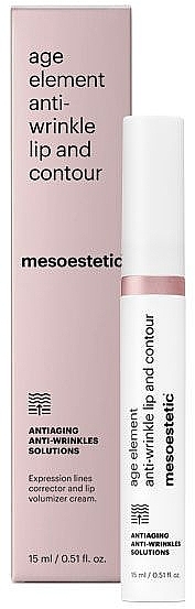 Eye & Lip Serum - Mesoestetic Age Element Anti-wrinkle Lip & Contour — photo N1