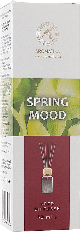 Spring Mood Reed Diffuser - Aromatika — photo N4