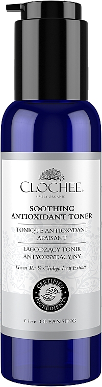 Soothing Antioxidant Tonic - Clochee Soothing Antioxidant Toner — photo N1