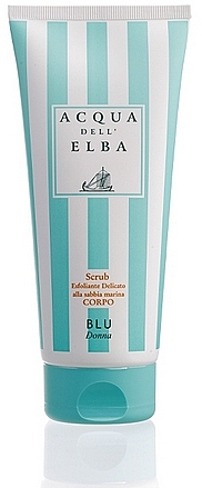 Body Scrub - Acqua Dell Elba Scrub Exfoliant Body Blu Woman — photo N1