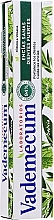 Fragrances, Perfumes, Cosmetics Sage, Thyme and Lemon Balm Toothpaste - Vademecum Healthy Gums & Strong Teeth