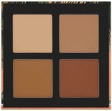 Contour Palette - W7 Honolulu Silhouette Bronze and Contour Palette — photo N15