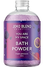 Bubbling Bath Powder - Joko Blend You Are My Space — photo N1