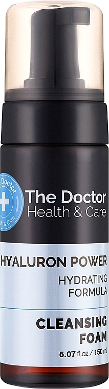 Cleansing Face Foam - The Doctor Health & Care Hyaluronic Power Cleansing Foam — photo N1