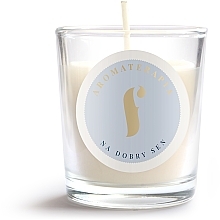 Scented Candle "Quiet Sleep" - Flagolie Fragranced Candle Rest Sleep — photo N1