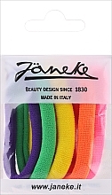 Fragrances, Perfumes, Cosmetics Hair Ties, 6 pcs, option 1 - Janeke