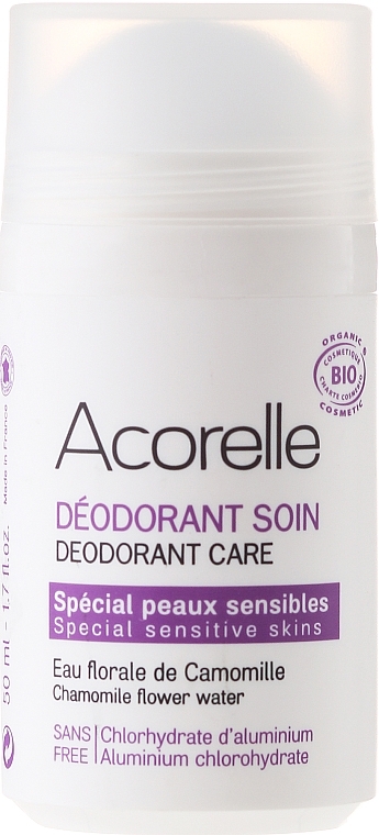 Refreshing Mineral Deodorant ‘Almond-Chamomile’ - Acorelle Deodorant Care — photo N1