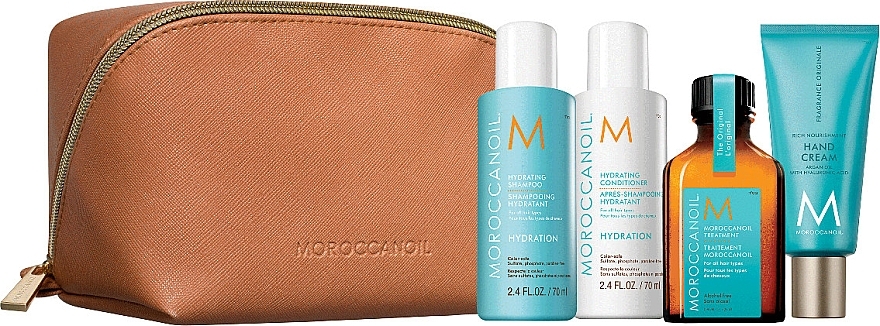 Travel Set, 5 products - Moroccanoil Hydration Travel Kit — photo N1