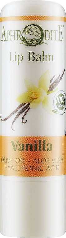 Lip Balm with Vanilla SPF10 - Aphrodite Instant Hydration Lip Balm Vanilla SPF 10 — photo N6