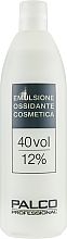 Oxidizing Emulsion 40 vol 12% - Palco Professional Emulsione Ossidante Cosmetica — photo N3