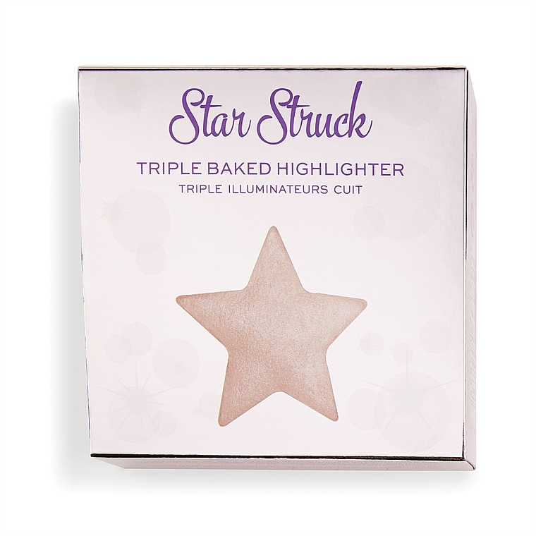 Face Highlighter - I Heart Revolution Star of the Show Highlighter — photo N1