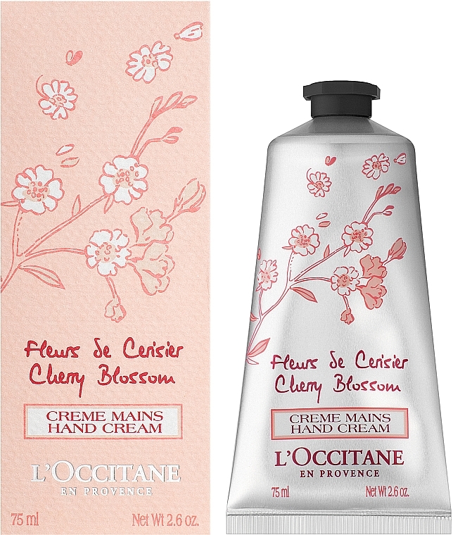 L'Occitane Cherry Blossom - Hand Cream  — photo N4