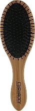 Fragrances, Perfumes, Cosmetics Oval Bamboo Hair Brush - Giovanni Bamboo Oval Hair Brush