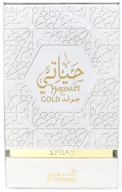 Al Haramain Hayati Gold - Eau de Parfum — photo N2