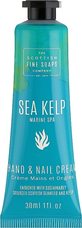 Sea Kelp Hand & Nail SPA Cream - Scottish Fine Soaps Sea Kelp Hand & Nail Cream — photo N2