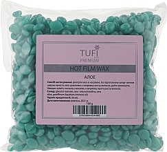 Fragrances, Perfumes, Cosmetics Hot Polymer Wax Granules "Aloe" - Tufi Profi Premium