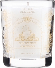 Scented Candle "Gingerbread" - Panier des Sens Scented Candle Gingerbread — photo N1