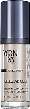 Anti-Aging Face Serum - Yon-Ka Age Exception Cellular Code Serum — photo N1