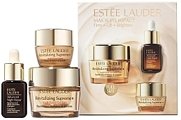 Fragrances, Perfumes, Cosmetics Set - Estee Lauder Major Eye Impact Repair Skincare Set (complex/7ml + cr/7ml + eye/balm/15ml)