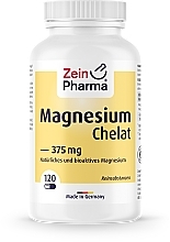 Fragrances, Perfumes, Cosmetics Magnesium Chelate Dietary Supplement, 375 mg, capsules - ZeinPharma Magnesium Chelate