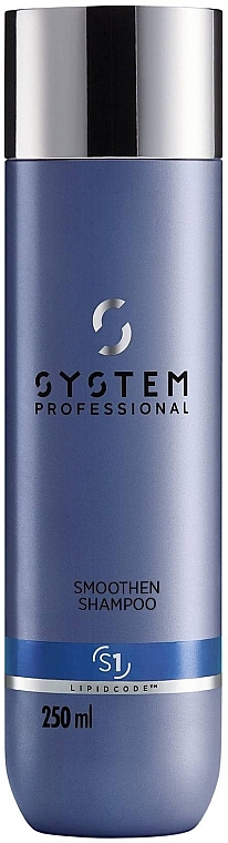 Smoothing Shampoo - System Professional Lipidcode Smoothen Shampoo S1 — photo N4