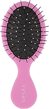 Sparkling Hair Brush, pink - Perfect Beauty Hair Brush — photo N1