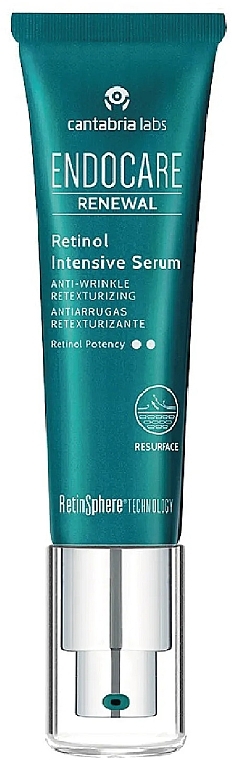 Retinol Serum 0.5% - Cantabria Labs Endocare Renewal Retinol Intensive Serum — photo N2