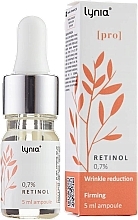 Fragrances, Perfumes, Cosmetics 0.7% Retinol Face Ampoule - Lynia Pro Ampoule with Retinol 0,7%