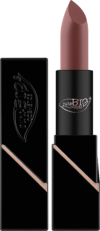 Lipstick - PuroBio Cosmetics Semi-Matte Lipstick — photo N1