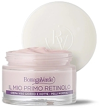 Retinol Day & Night Face Cream - Bottega Verde Il Mio Primo Retinolo Day And Night Face Cream — photo N1