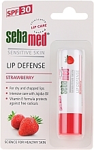 Lip Balm - Sebamed Lip Defense Stick SPF30 Strawberry — photo N2