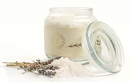 Bath Salt with Essential Lavender Oil - Flagolie — photo N2