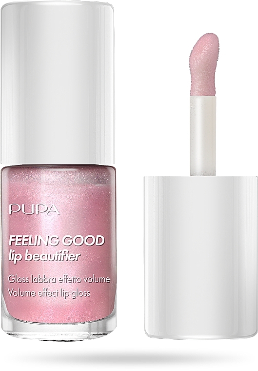 Plumping Lip Gloss - Pupa Feeling Good Lip Beautifier — photo N1